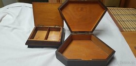 Prodám dřevěný krabíčky na doutníky - 2