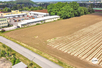 Komerční pozemek v Místku 1000 m2 - 4154 m2 - 2