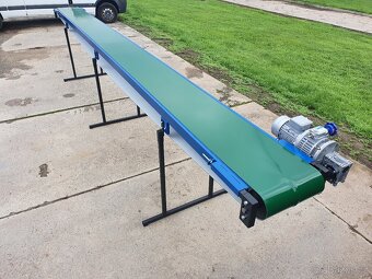 Pásový dopravník - transportér - válečková dráha - 2