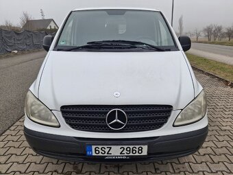 VITO 111 CDI LONG 80 KW KLIMATIZACE - 2