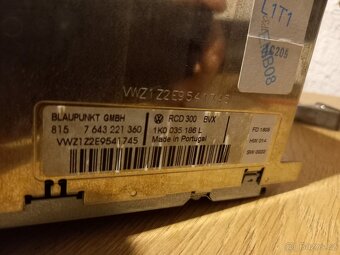 Prodám autoradio - 2