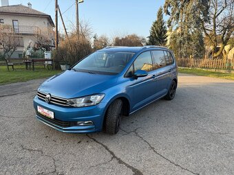 Touran 1.4 tsi 110 kw 7 mist tažné - 2