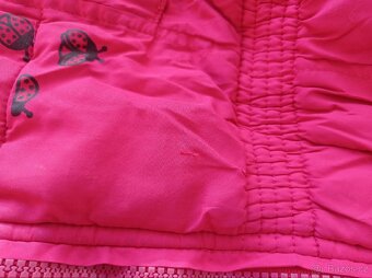 Zimní bunda s Hello Kitty, vel.110 (4-5let) - 2