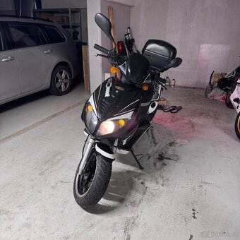 Kentoya JMstar Sharky 125 + komplet Motor navíc a spoustu ND - 2