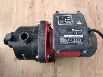 Zahradní čerpadlo - 2