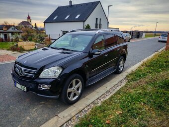 Mercedes GL 420CDI 225KW,7míst - 2