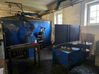 Robotizované svařovací pracoviště Motoman 2007 - 2