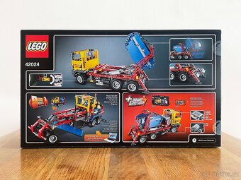 nové Lego Technic 42024 Nákladní vůz s kontejnerem - 2