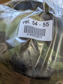 Čepice vz. 95 letní - 2