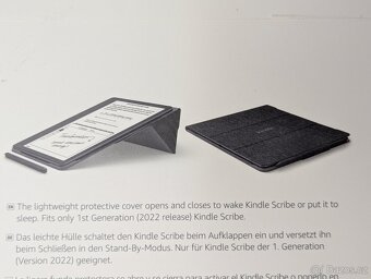Amazon Kindle Scribe - Nové, rozbalené - 2