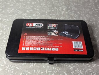 Rázový šroubovák (stlačený vzduch) KS TOOLS 152.1061 - 2