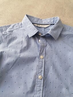 Chlapecká košile H&M, vel. 110 - 2