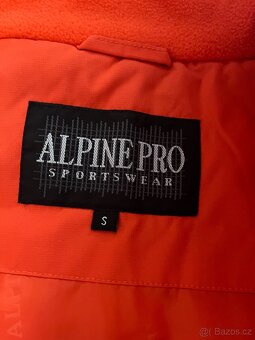 NOVÁ zimní bunda Alpine Pro S + ZDARMA funkční trička - 2
