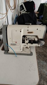 Šicí stroj PFAFF typ 3337 (těžká závorovačka) - 2