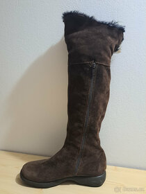 Krásné kozačky BMS vel. 36 TOP STAV - 2