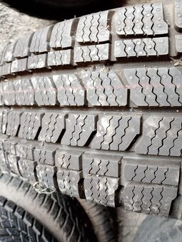 5,5x16 Iveco ocelový disk+ zimní 195/75/16c - 2