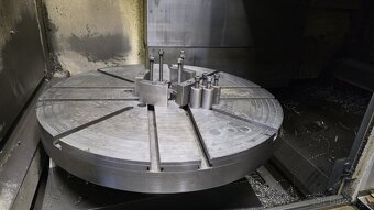 Svislý soustruh HANKOOK VTC 85R - 2