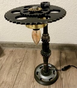 Industriální lampa “rozeta” - 2