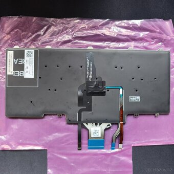 Klávesnice a nové díly pro Dell Latitude 5480 / 5490 - 2