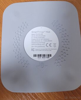 Smartthings hub v2, model STH-ETH-200. - 2