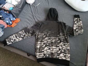 Pánská maskáčová mikina XL - 2