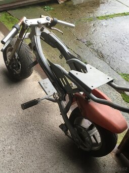 Rám minibike - 2