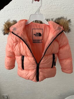 Bunda dětská velikost 1 rok/  THE NORTH FACE - 2