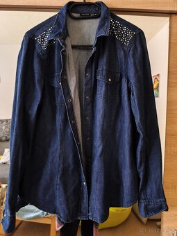 Riflová bundička - 2