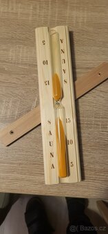 Přesýpací hodiny do sauny - 2