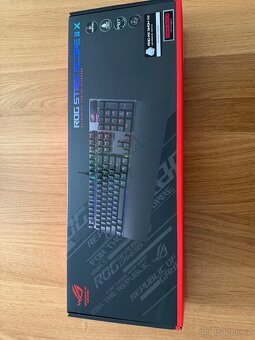 Klávesnice: ASUS ROG Strix Scope II X (ROG NX Snow V2 / PBT) - 2