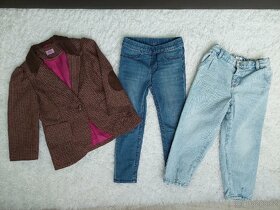 Oblečení pro holčičku vel. 104/110 - 2