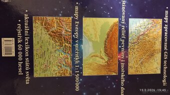 Zeměpisný atlas světa - 2