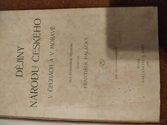 František Palacký Dějiny národa českého - 2