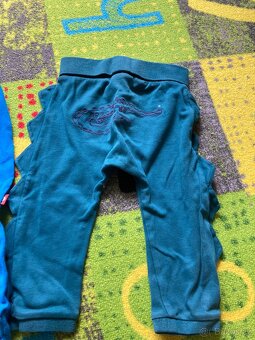 Tepláky vel.809-12 měs - 2