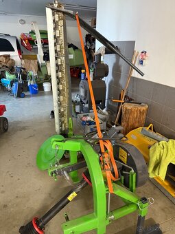 Lištová sekačka - protiběžná sekačka - 2