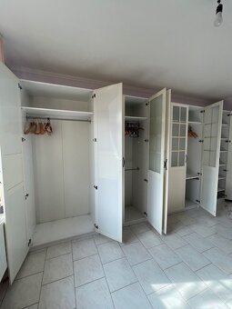 Šatní skříně Ikea - 2