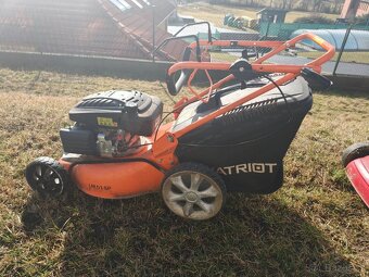 Benzínová sekačka patriot - 2