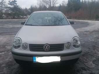 VW Polo 9N 1,4 TDi, 55KW - 2