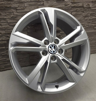 19" Originál Audi Q3 5x112 Kodiaq Tiguan - 2