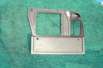 nové plast.víko bok kufr Škoda Forman hnědé pravé - 2