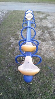 Houpačka překlápěcí pružinová - 2