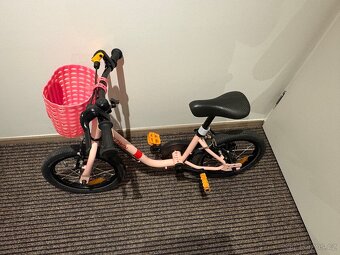 Prodám dětské kolo Btwin 14 - 2