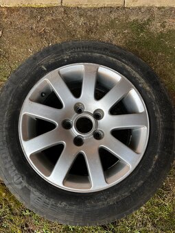 Prodám alu kola r15 - 2