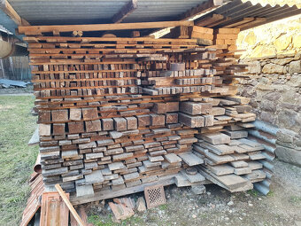 Prodám stavební řezivo - 2