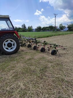 Obraceč sena CLAAS W 640 sl - 2