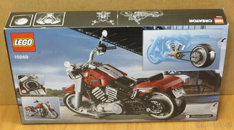 LEGO 10269 Harley-Davidson Fat Boy - 2