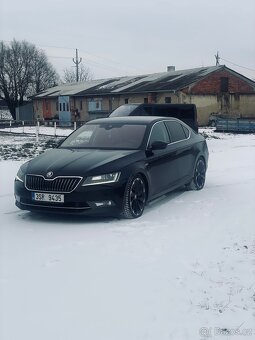 Škoda Superb III 2.0tsi 206kw - 2