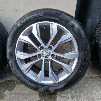 Alu kola passat b8(soho) - 2