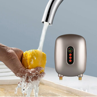 Elektrický průtokový ohřívač 230V/6500W - 2