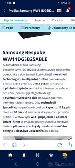 Pračka Samsung - 2